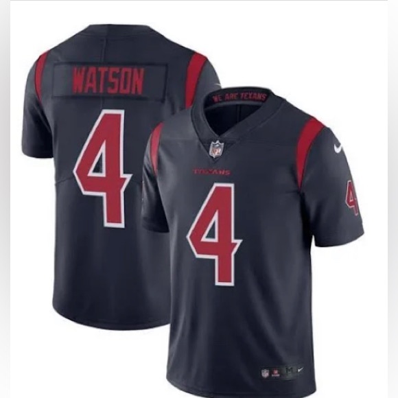 Nike Deshaun Watson Houston Texans Color Rush Jersey - Picture 2 of 3